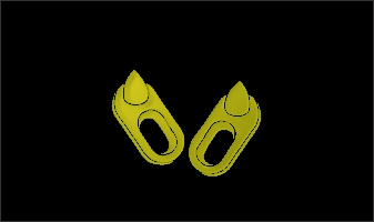 Olivetas para desenho jacquard. Pinos do cilindro